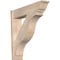 Ekena Millwork Funston Smooth Traditional Outlooker, Douglas Fir, 7 1/2"W x 32"D x 32"H OUT08X32X32FST01SDF - alternate 1